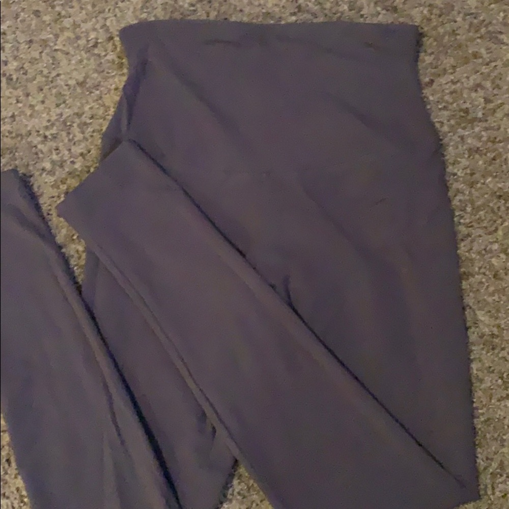 High waisted leggings!